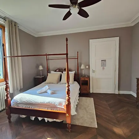 Chateau De Fortis לינה וארוחת בוקר Serrières-en-Chautagne
