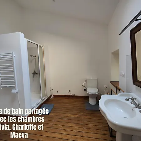 לינה וארוחת בוקר Chateau De Fortis *
