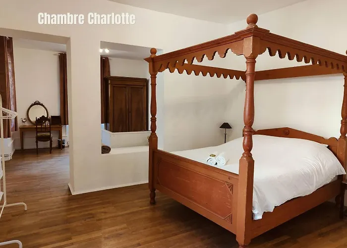 Panzió Chateau De Fortis Serrières-en-Chautagne
